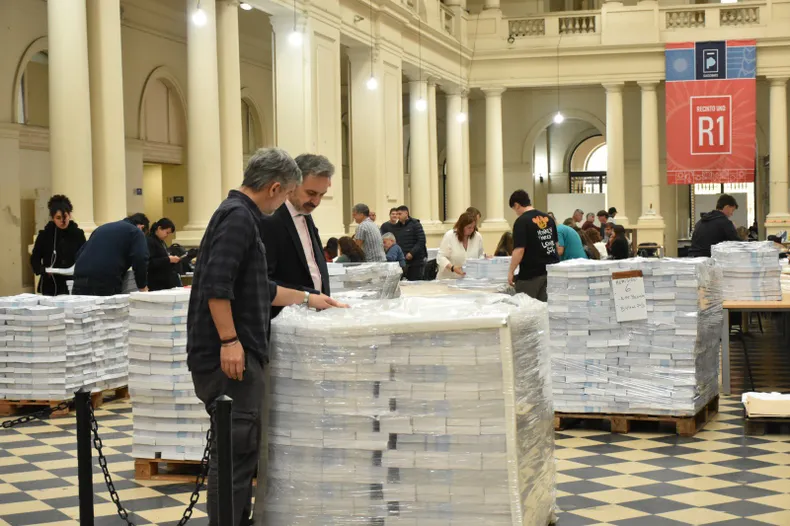 Ramos Padilla aseguró que las BUP ya están impresas y listas para distribuirse en toda la provincia.