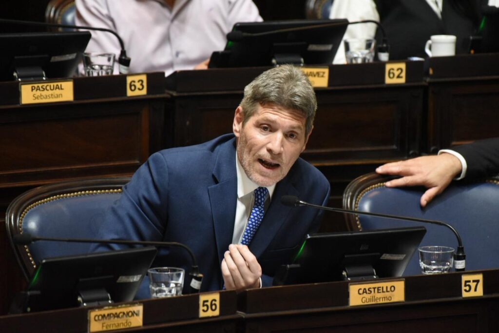 El diputado Guillermo Castello sostuvo que la Comisión Provincial por la Memoria está "al servicio de una facción política".