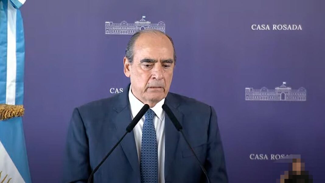 El Gobierno negocia una interpelación para evitar una moción de censura contra Guillermo Francos, tras la suspensión de la Ley de Discapacidad.