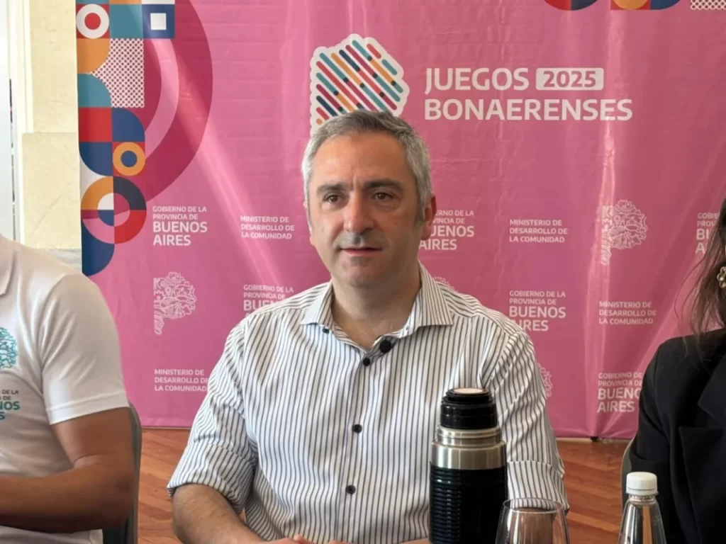 Andrés Larroque destacó el inicio de la Final de los Juegos Bonaerenses 2025.