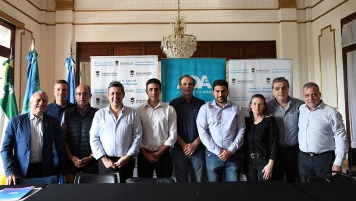 En la reunión de la Subzona 3 de la Cuenca Hídrica del Río Salado, se conoció una de las novedades del Presupuesto 2026.