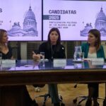Braga defendió la paridad de género: “Construye una democracia más igualitaria y representativa” La diputada bonaerense de la Coalición Cívica, Romina Braga, participó de un panel sobre participación femenina y defendió la paridad de género en la confección de listas.