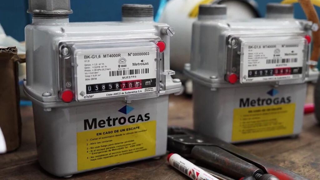 Ricardo Lissalde propone instalar medidores inteligentes de gas en todos los hogares de la provincia de Buenos Aires.