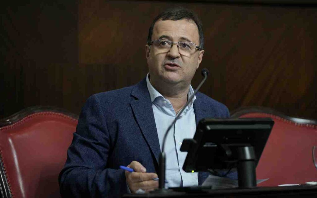 Daletto puso el foco en la desigualdad en la distribución de la coparticipación que perjudica a la provincia de Buenos Aires.