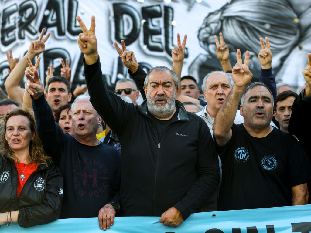 La CGT se despega del kirchnerismo con actividades propias para celebrar el 17 de octubre.