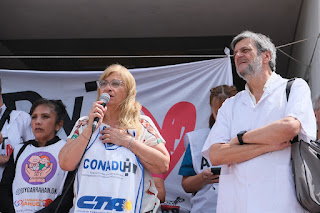 Trabajadores del Hospital Garrahan encabezarán una nueva marcha hacia la Quinta de Olivos e impulsaron un juicio político contra el presidente Javier Milei y sus ministros. 