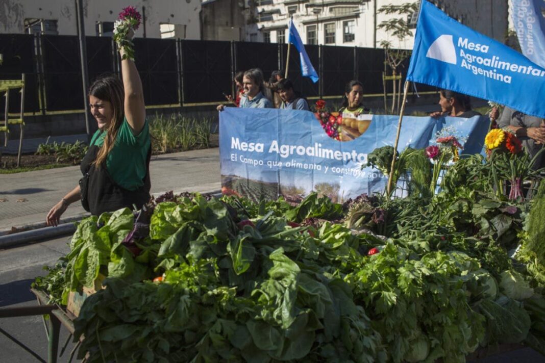 Productores realizan un 