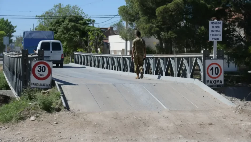 Una diputada de la Sexta encendió las alarmas en la Legislatura por el cobro del alquiler de dos puentes a Bahía Blanca que mitigaron algunos efectos de la inundación.