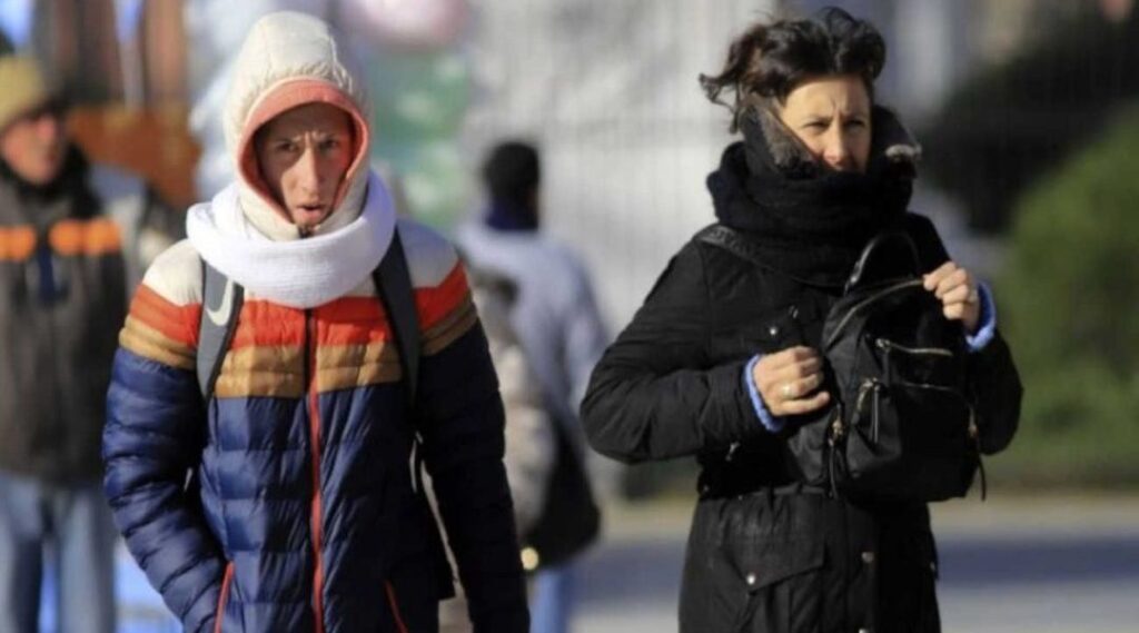 Zona Fría: en invierno, la temperatura mínima en Bahía Blanca oscila entre los 2°C y los 5°C.