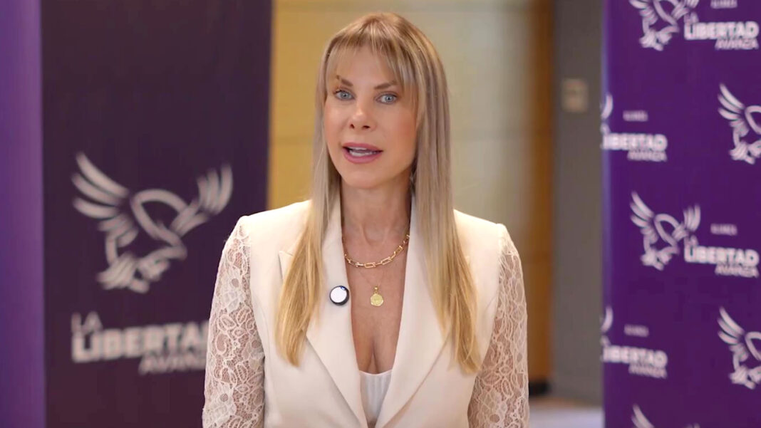 La candidata de La Libertad Avanza, Karen Reichardt, afirmó que busca captar el voto de quienes faltaron el 7 de septiembre y apuntó contra el kirchnerismo.