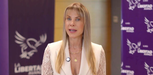 La candidata de La Libertad Avanza, Karen Reichardt, afirmó que busca captar el voto de quienes faltaron el 7 de septiembre y apuntó contra el kirchnerismo.