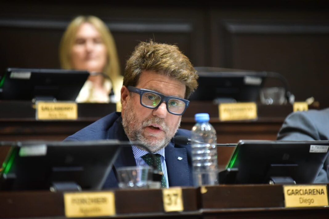 Diego Garciarena (UCR) reclamó detalles sobre obras, mantenimiento y seguridad en la Avenida Champagnat de Mar del Plata.