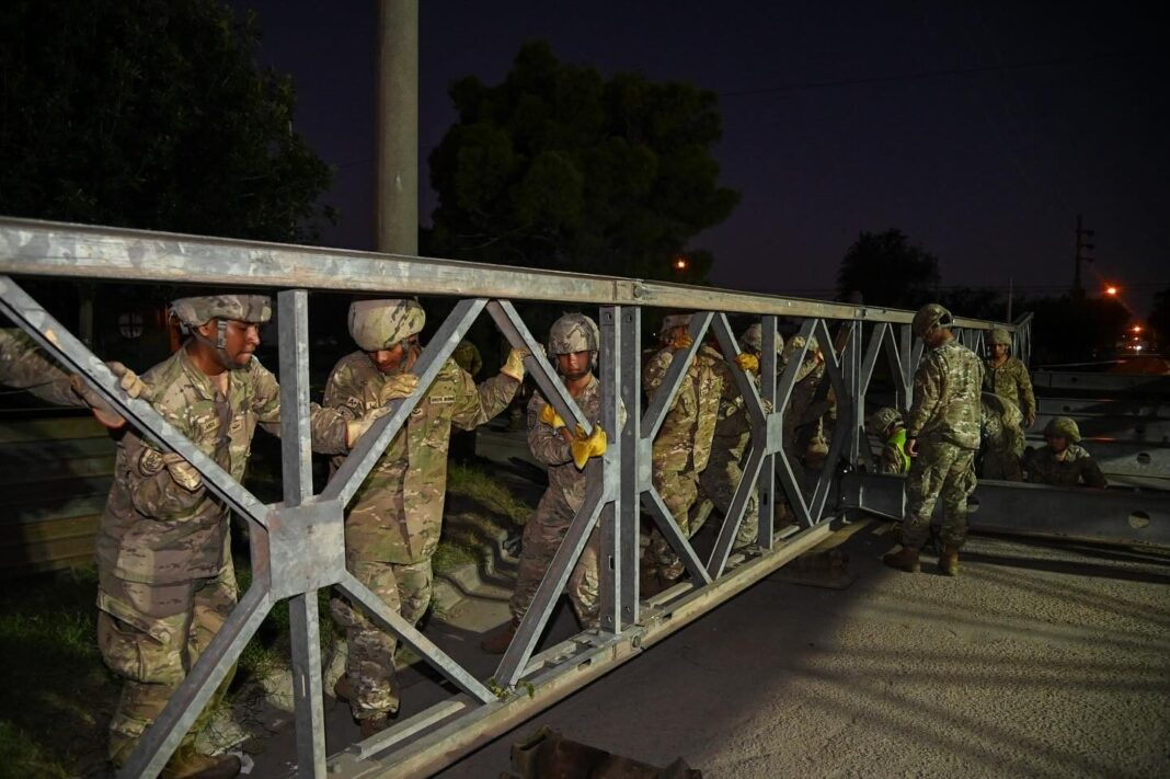 Una alta funcionaria del Ministerio de Defensa aclaró la polémica del alquiler de los puentes modulares a Bahía Blanca y blindó a las Fuerzas de Seguridad.
