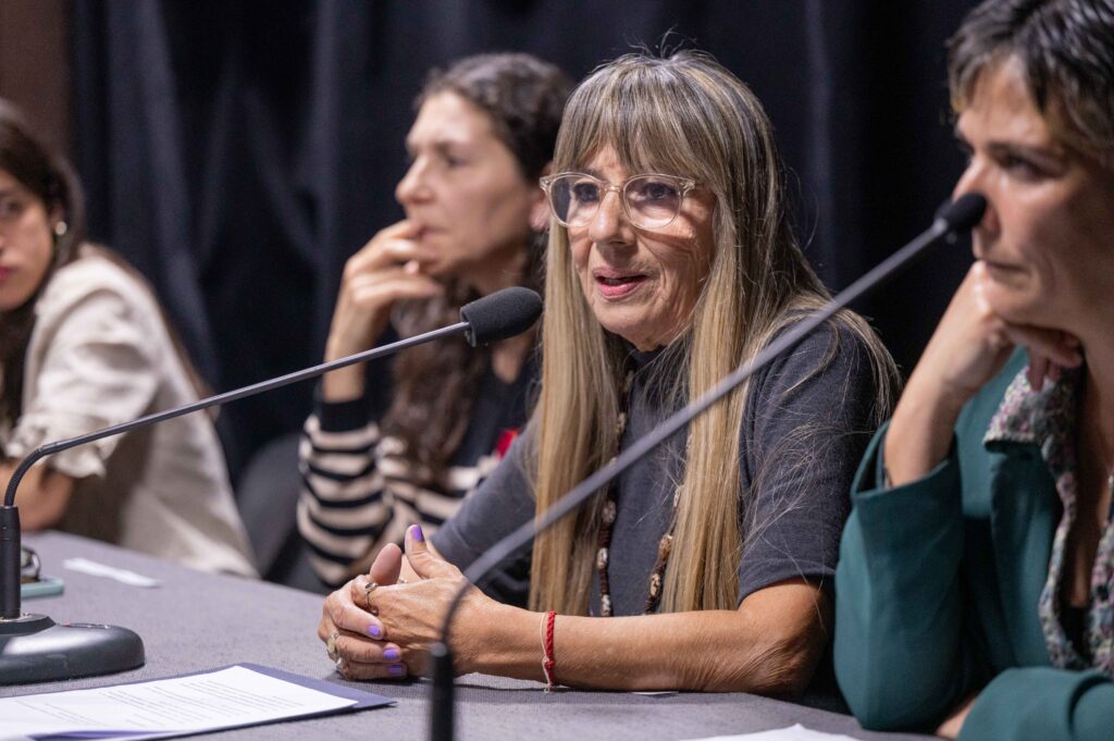 La senadora de Unión por la Patria por la Segunda sección, Laura Clark.