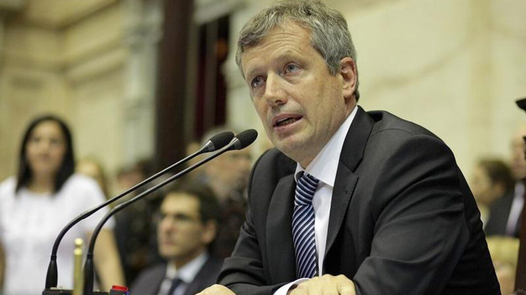 Emilio Monzó apuntó contra el Gobierno nacional por el alquiler de los puentes a Bahía Blanca y le pidió a Javier Milei 