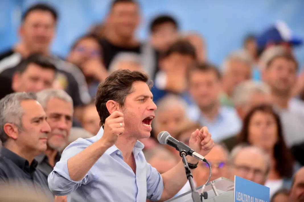 El gobernador de la provincia de Buenos Aires, Axel Kicillof, encara la última semana de campaña con recorridas y un acto clave en La Plata.