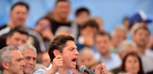 El gobernador de la provincia de Buenos Aires, Axel Kicillof, encara la última semana de campaña con recorridas y un acto clave en La Plata.