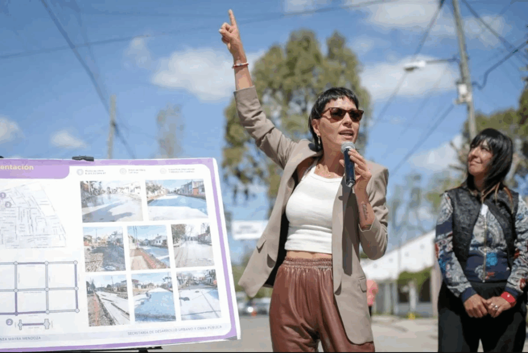 La intendenta de Quilmes, Mayra Mendoza, tiene claro su norte: convertirse en la candidata del peronismo para reemplazar al actual gobernador, Axel Kicillof.