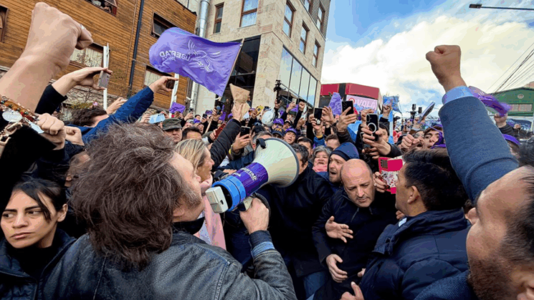 Milei decidió enfocar sus últimas apariciones de campaña en el interior del país y evitar nuevos desembarcos en el conurbano bonaerense.