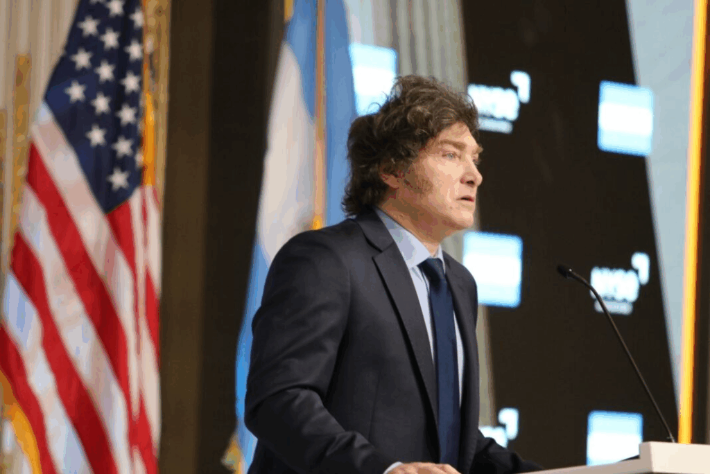 La administración de Trump y bancos de Wall Street coordinan préstamo de u$s20.000 millones para reforzar las reservas argentinas antes de las elecciones de este domingo.