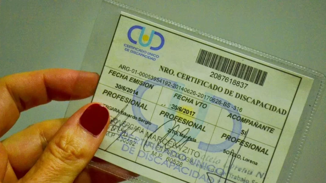 Silvina Vaccarezza busca que la Provincia modifique la Ley 10.592 y entregue CUD sin vencimiento a personas con limitaciones irreversibles.