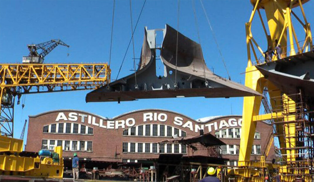 Guillermo Castello presentó un proyecto para privatizar el Astillero Río Santiago ubicado en Ensenada bajo el argumento de que genera un 