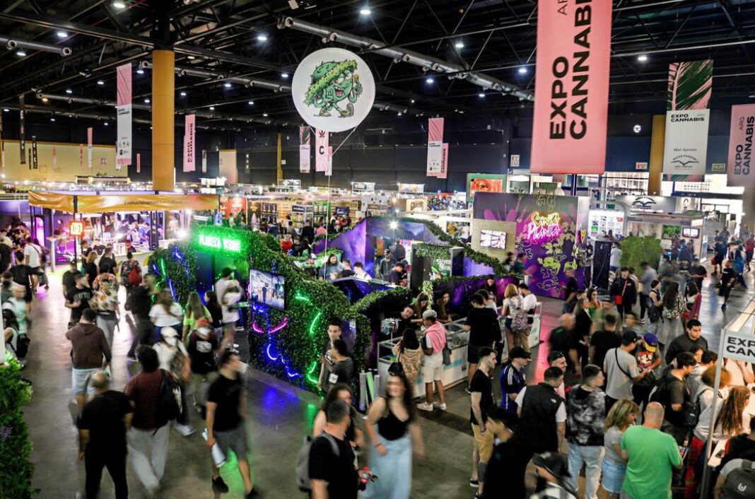 La Municipalidad de Monte Hermoso dio el presente en la Expo Cannabis Argentina 2025, a la espera de la primera edición de Monte Cannabis Salud.