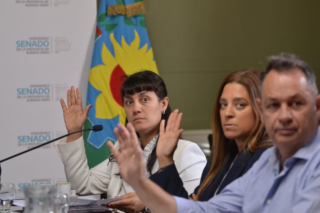 Ley Audiovisual. Los distintos sectores de la oposición se plegaron al rechazo de La Libertad Avanza.