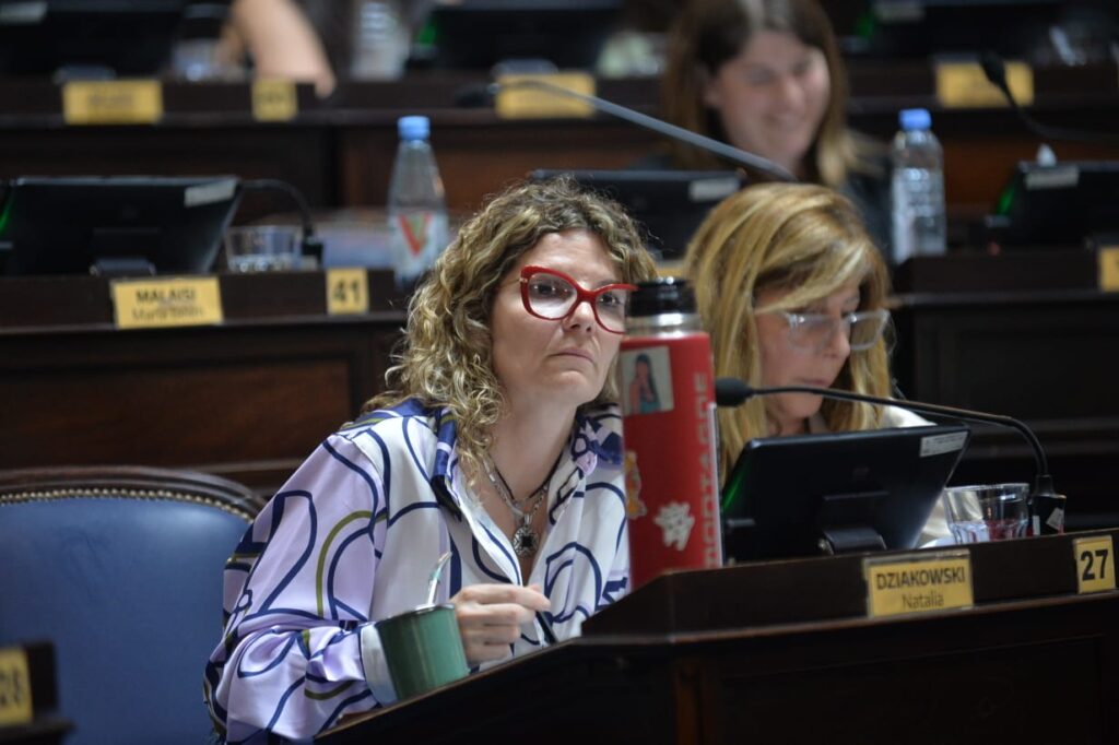 La diputada Natalia Dziakowski repudió la decisión del Gobierno nacional de cerrar el servicio del tren a Bahía Blanca.