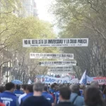 Docentes vuelven a realizar un paro nacional por la ley de financiamiento universitario Docentes vuelven a encabezar este martes un paro nacional, luego de que el presidente Javier Milei promulgará sin aplicación la ley de financiamiento universitario.