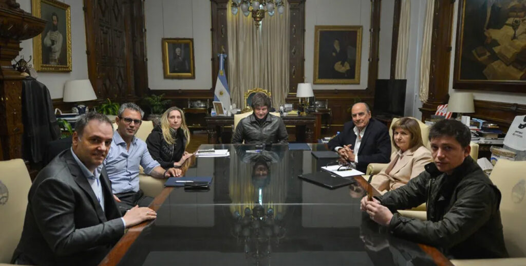 El canciller, Gerardo Werthein, le presentó su renuncia al presidente, Javier Milei, y formalizará su salida del Ministerio de Relaciones Exteriores el próximo lunes.