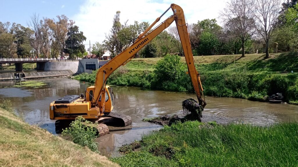 El senador Rico Zini pidió que el Presupuesto 2026 incluya la obra de la represa de regulación del arroyo Pergamino.
