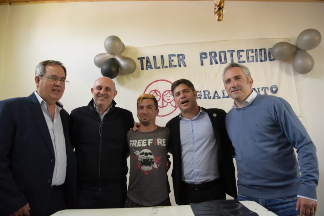 En el marco de una recorrida junto al gobernador Axel Kicillof, el presidente de la Cámara Baja provincial, Alexis Guerrera, pidió el voto de los bonaerenses para este domingo.