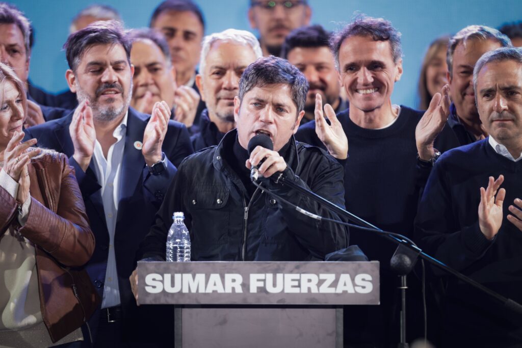 Elecciones 2025: Fuerza Patria repite la cábala del 7 de septiembre y aguardará los resultados de los comicios en el Hotel Grand Brizzo de La Plata.