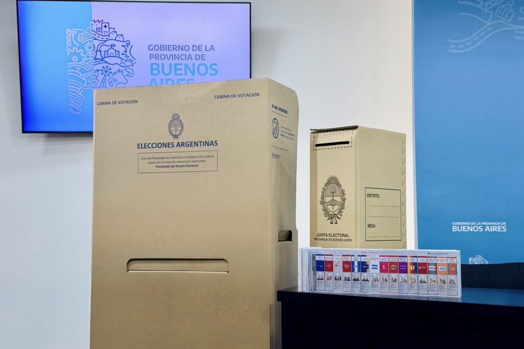 La Junta Electoral de la provincia de Buenos Aires aprobó un sistema para garantizar el voto secreto de las personas no videntes.