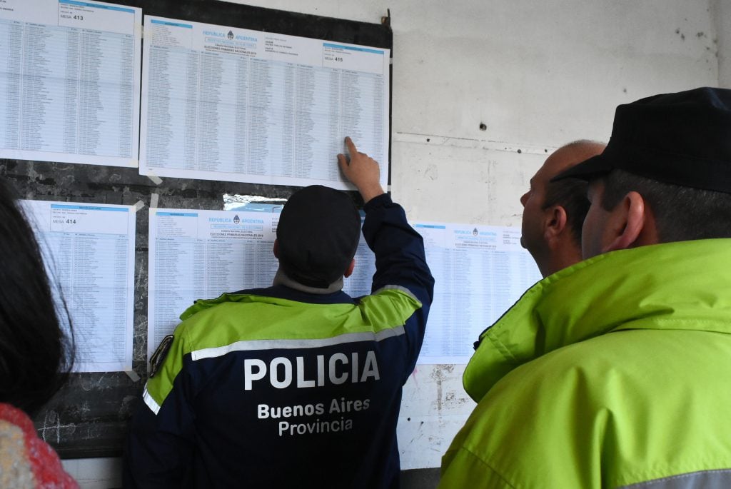 Elecciones 2025: según los números oficiales del Ministerio de Seguridad Nacional, los montos dispuestos para el operativo electoral, son menores a los que recibió la Policía Bonaerense durante los comicios provinciales.