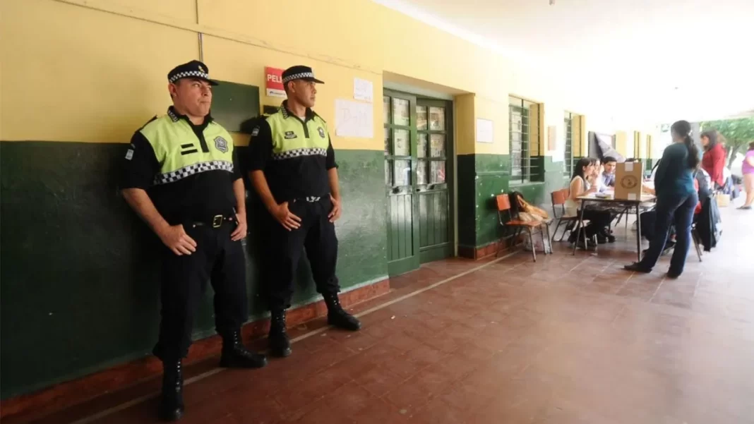 Efectivos de la Policía bonaerense cuestionó abiertamente al Gobierno nacional por los viáticos dispuestos para las elecciones 2025.