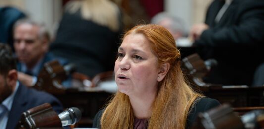 En diálogo con Diputados Bonaerenses, la legisladora nacional Karina Banfi detalló las negociaciones con el oficialismo en referencia al Presupuesto 2026.