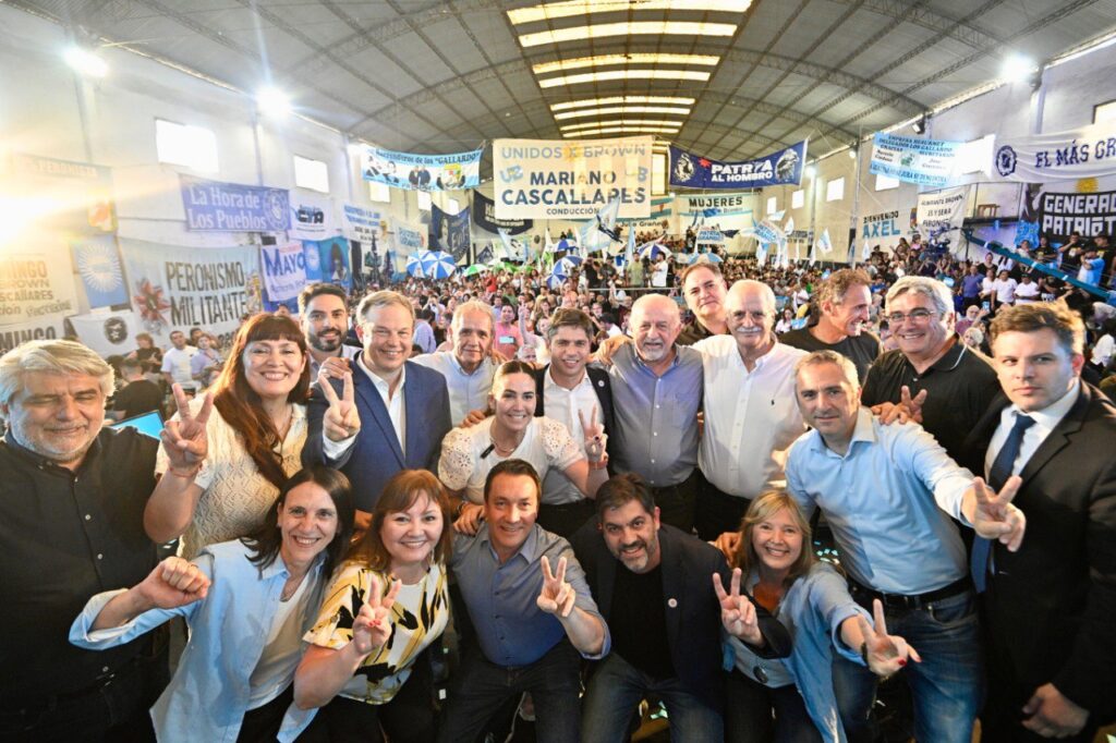 Este jueves, Kicillof participó de una jornada de capacitación para los fiscales de Fuerza Patria.