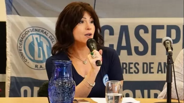 La diputada bonaerense por la Primera sección electoral, Soledad Alonso.