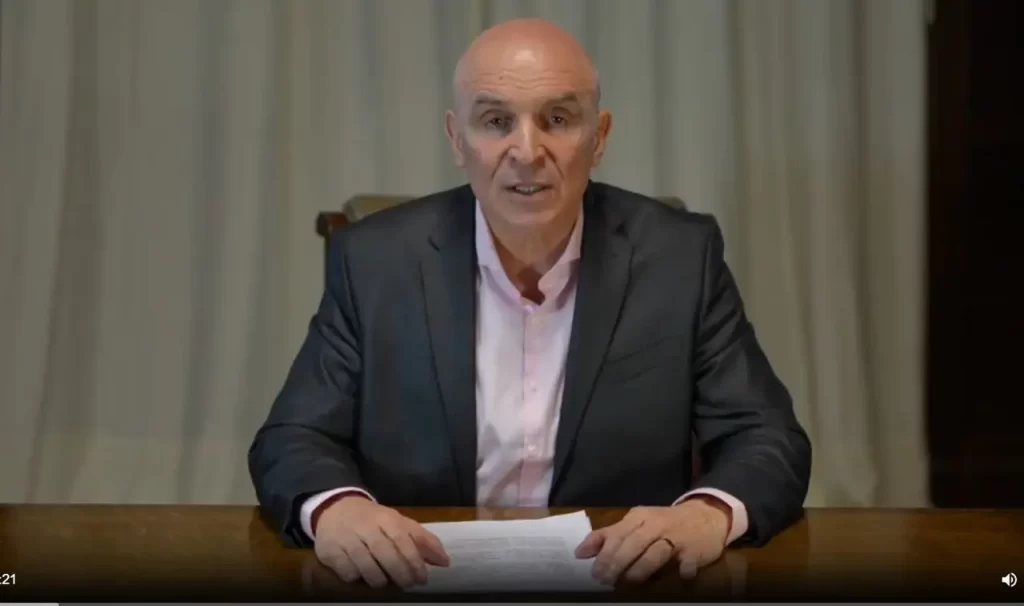 José Luis Espert, entre las principales búsquedas de Google en estas elecciones 2025.