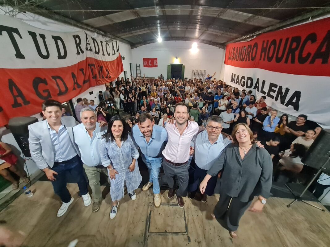 En el comité radical de Magdalena, los candidatos a diputados nacionales por PBA de la Coalición Cívica pidieron 