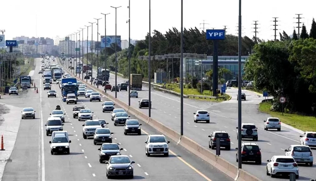 AUBASA anunció la fecha en la que comenzará a construir el cuarto carril de CABA a La Plata.