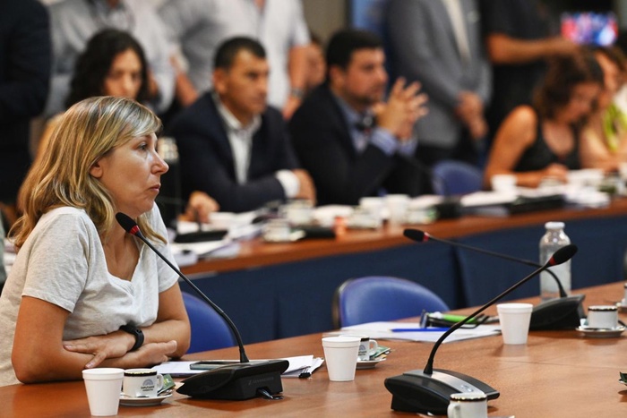 La diputada nacional y abogada especialista en delitos de lesa humanidad, Myriam Bregman.