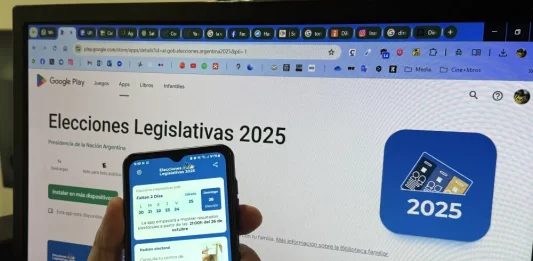 El Gobierno nacional anunció que ya está disponible la aplicación móvil para seguir el minuto a minuto de los resultados de las elecciones 2025.