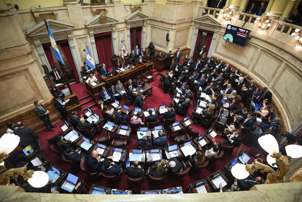 Elecciones 2025: en el Senado, LLA no arriesga ninguna de sus bancas y aspira a sumar músculo legislativo.