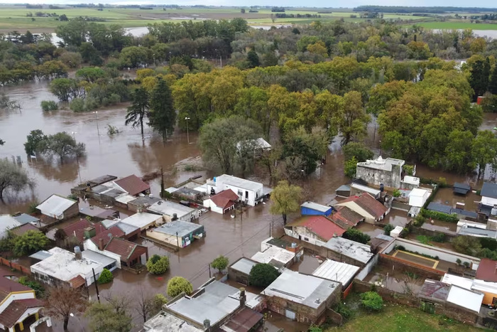 El reclamo por la obra pública vuelve a cobrar fuerza tras la dramática inundación de Salto, en mayo pasado.