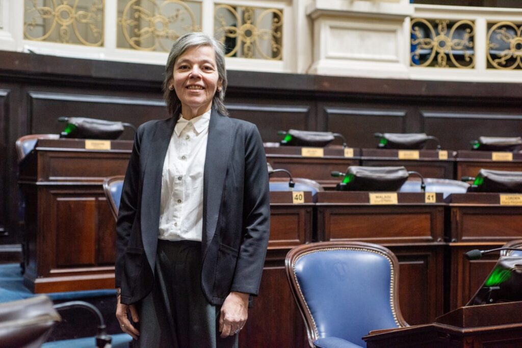 La diputada Belén Malaisi busca blindar a los pequeños y medianos productores lecheros tras el cierre de más de 1.000 tambos.