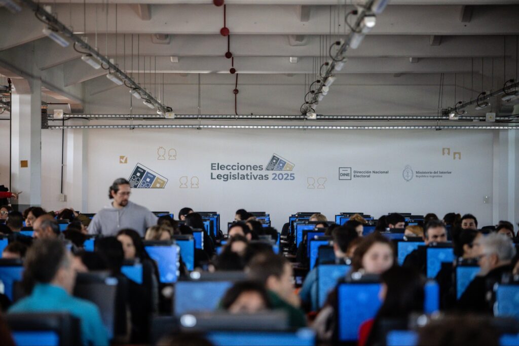 Elecciones 2025: los primeros resultados se darán a conocer a las 21 horas a través la app "Elecciones Legislativas 2025" .