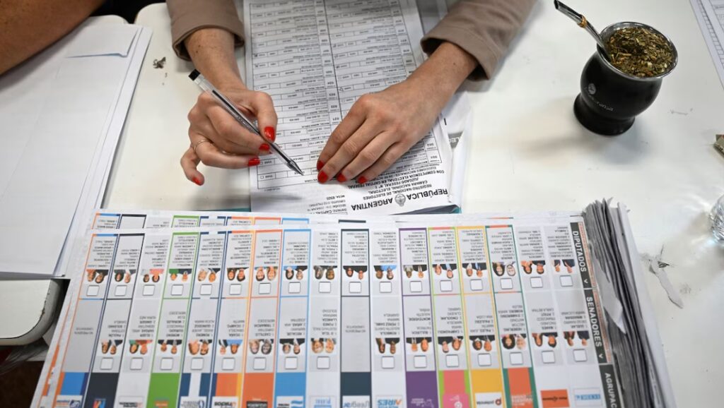 En estas elecciones 2025 votó sólo el 66% del padrón electoral de todo el país.